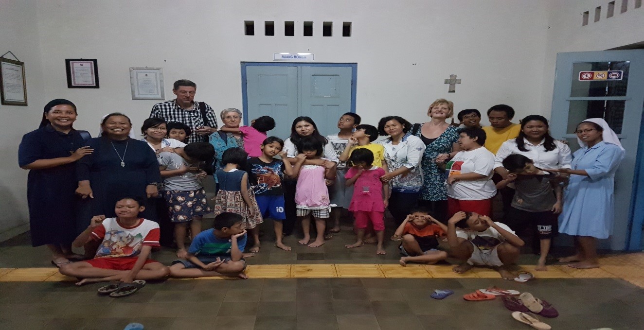 FKPA PUSAT mengadakan kunjungan ke beberapa Panti Asuhandi Yogyakarta sejak 25 sd 28 Oktober 2017